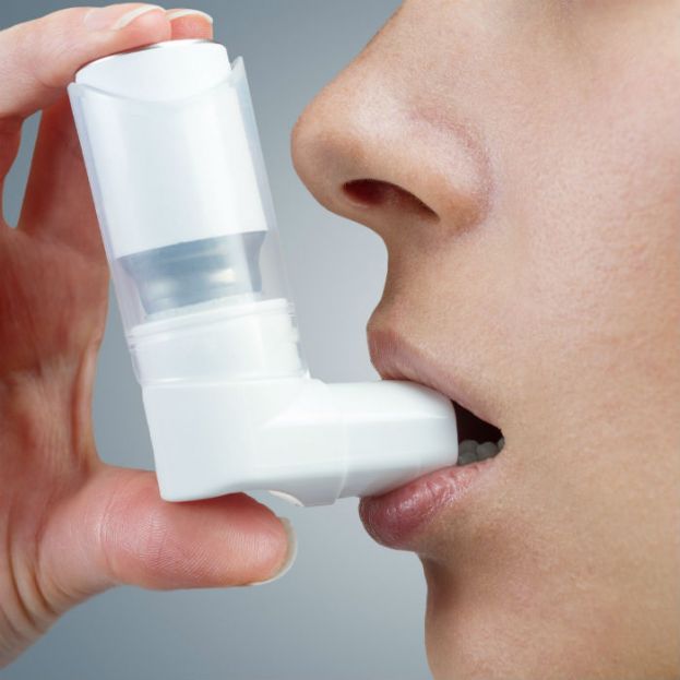 Asma sin tratamiento adecuado