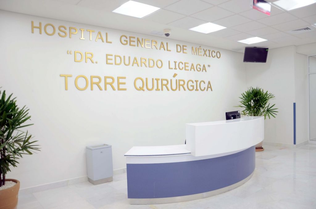 Revista FactorRH - Hospital General de México 'otorga salud' gratis