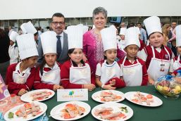 Beneficiará Nestlé a 560,000 niños veracruzanos