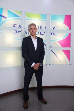 Mario Sánchez, CEO DE SANULAC.