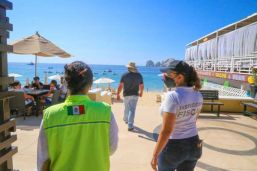 Inspeccionan restaurantes de Cabo San lucas