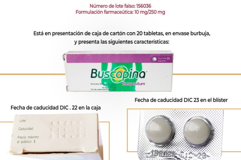 Cofepris alerta de 7 medicamentos falsos