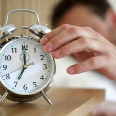 Nuevo horario = transtorno de sueño