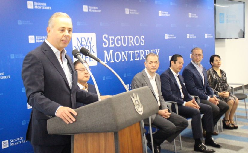 Seguros Monterrey aterriza en Querétaro