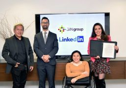 GINgroup y LinkedIn firman convenio de inclusión laboral