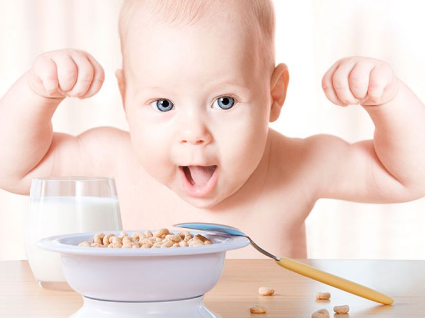 Nutrición infantil, clave para el futuro