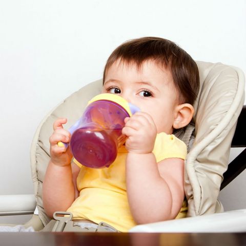 Evita la deshidratación de tus hijos
